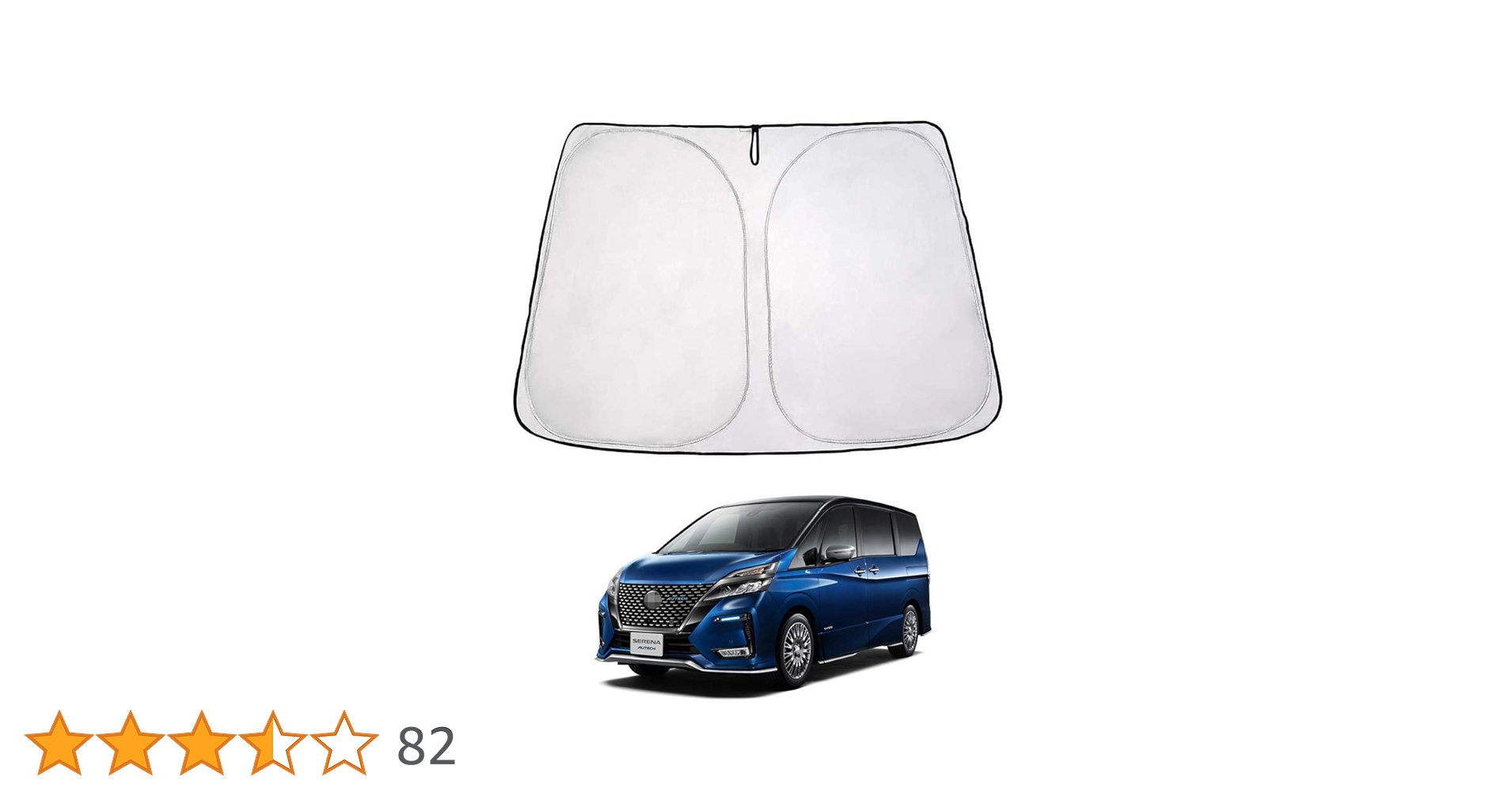 Amazon | LEXLEYS 日産 セレナ C27 改良専用 フロント
